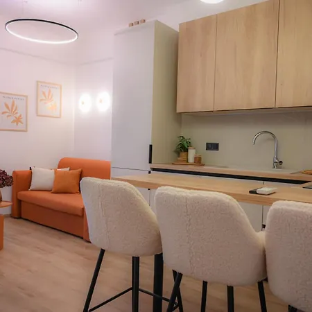 White Luxury Apartmán