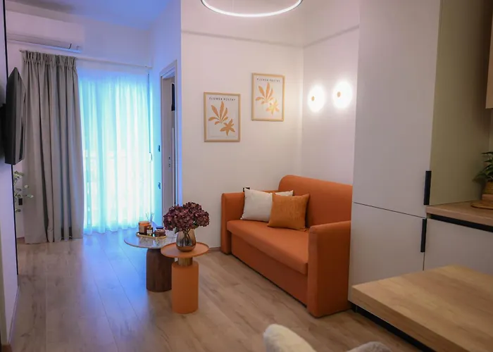 Apartamento White Luxury Kateríni